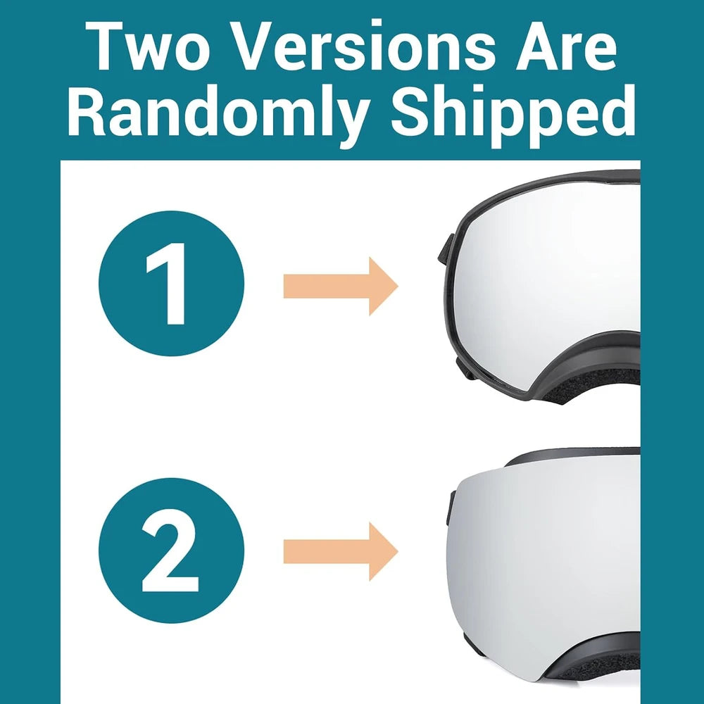 PawPeak's Interchangeable Dog Goggles