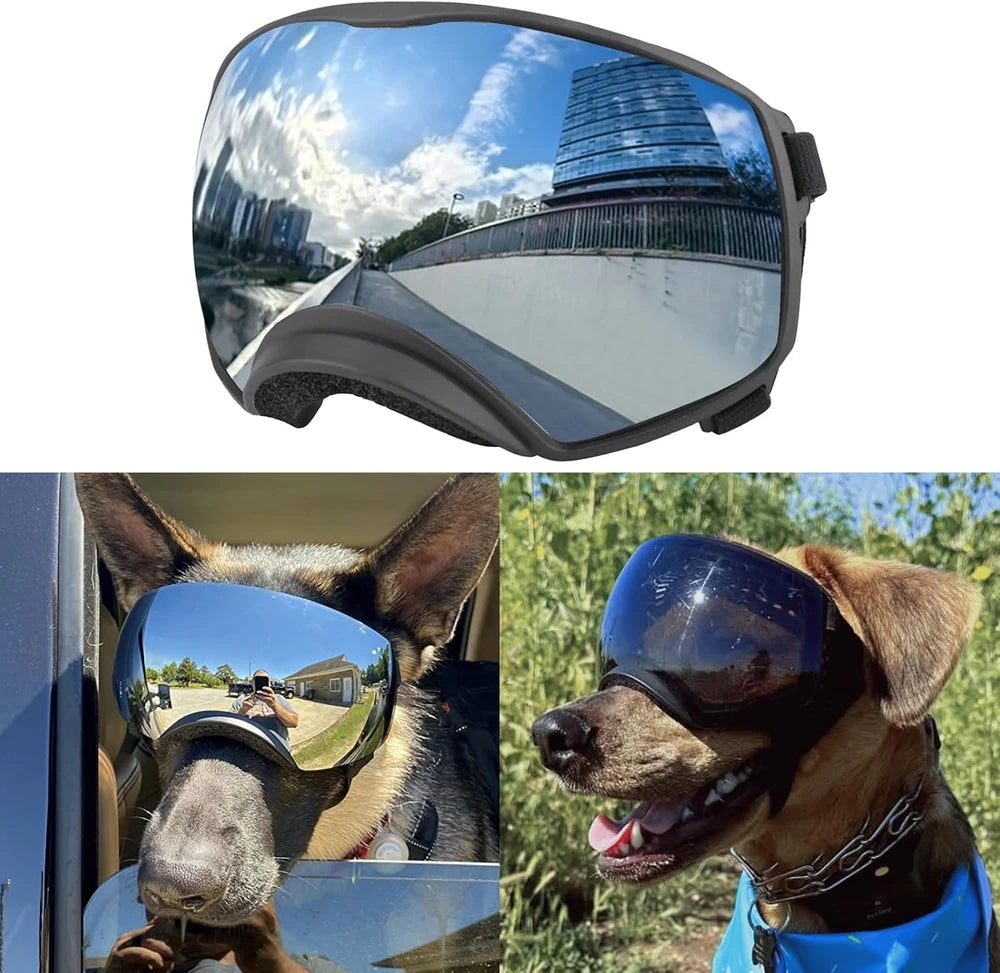 PawPeak's Interchangeable Dog Goggles