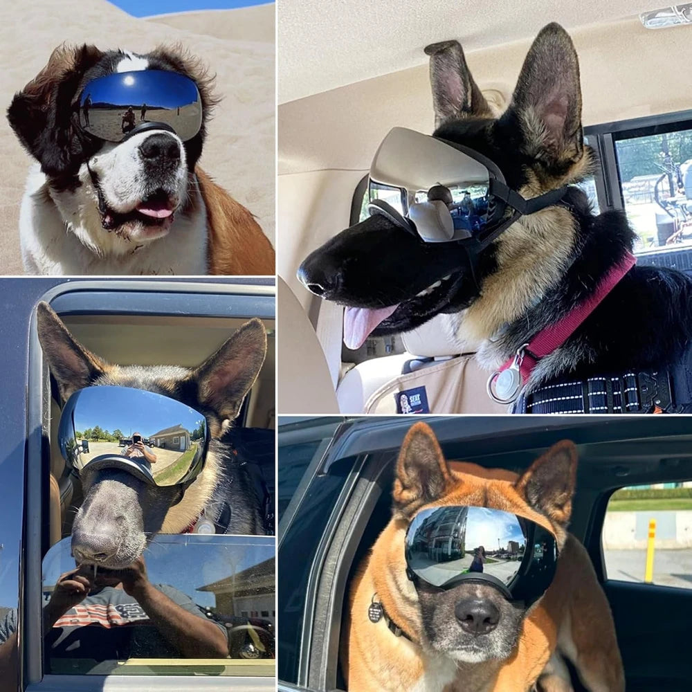 PawPeak's Interchangeable Dog Goggles