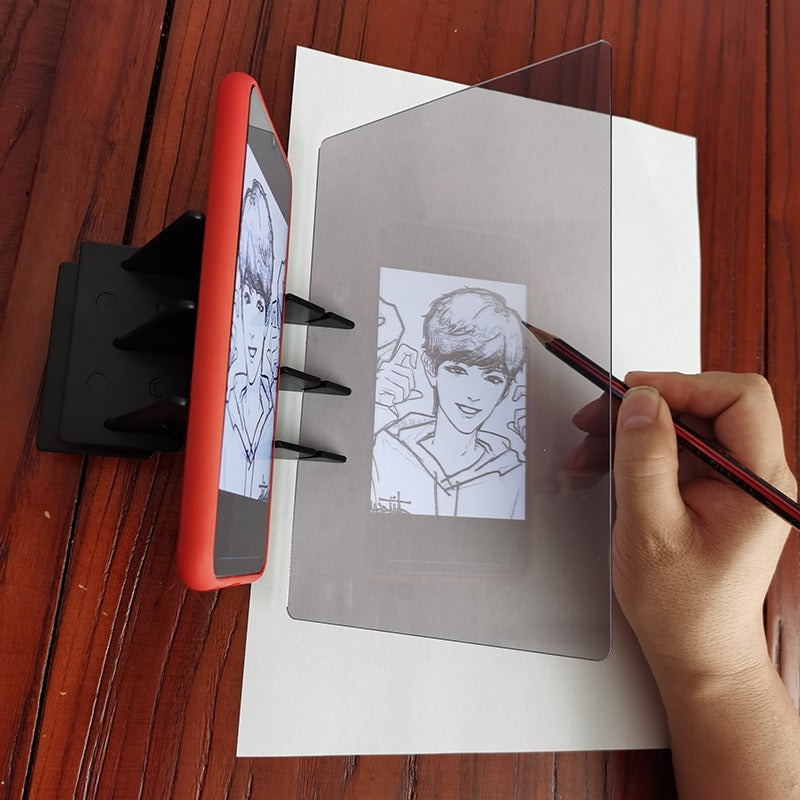 Drawing Copy Board with Phone Stand