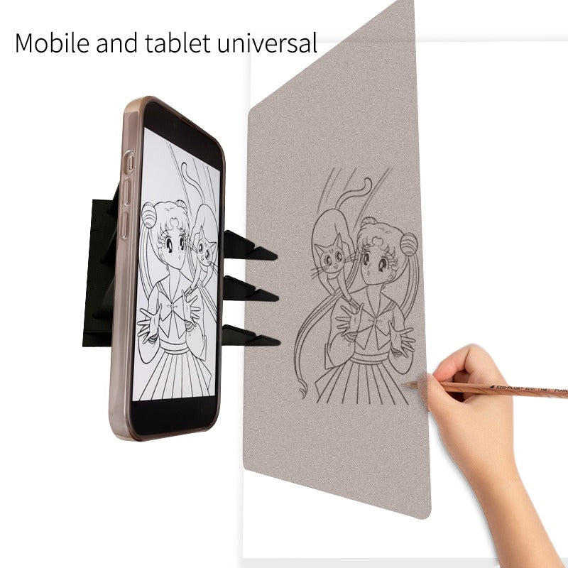 Drawing Copy Board with Phone Stand