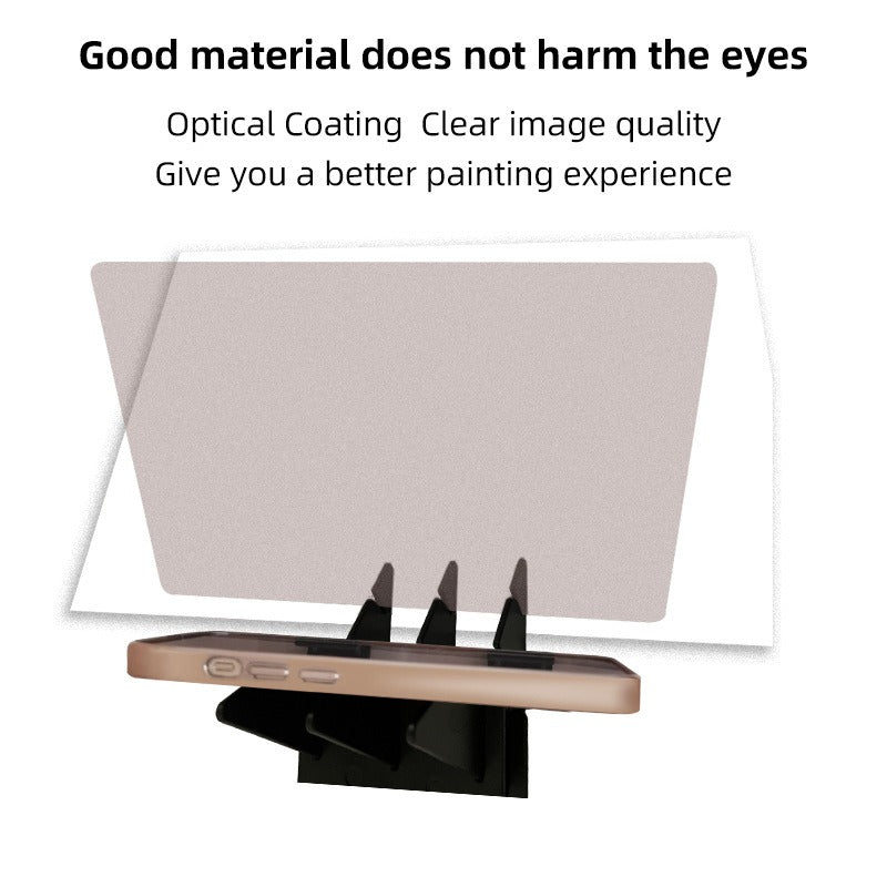 Drawing Copy Board with Phone Stand