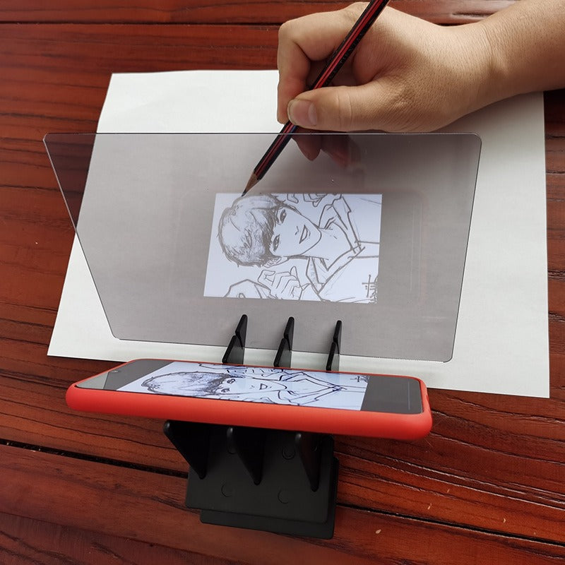 Drawing Copy Board with Phone Stand